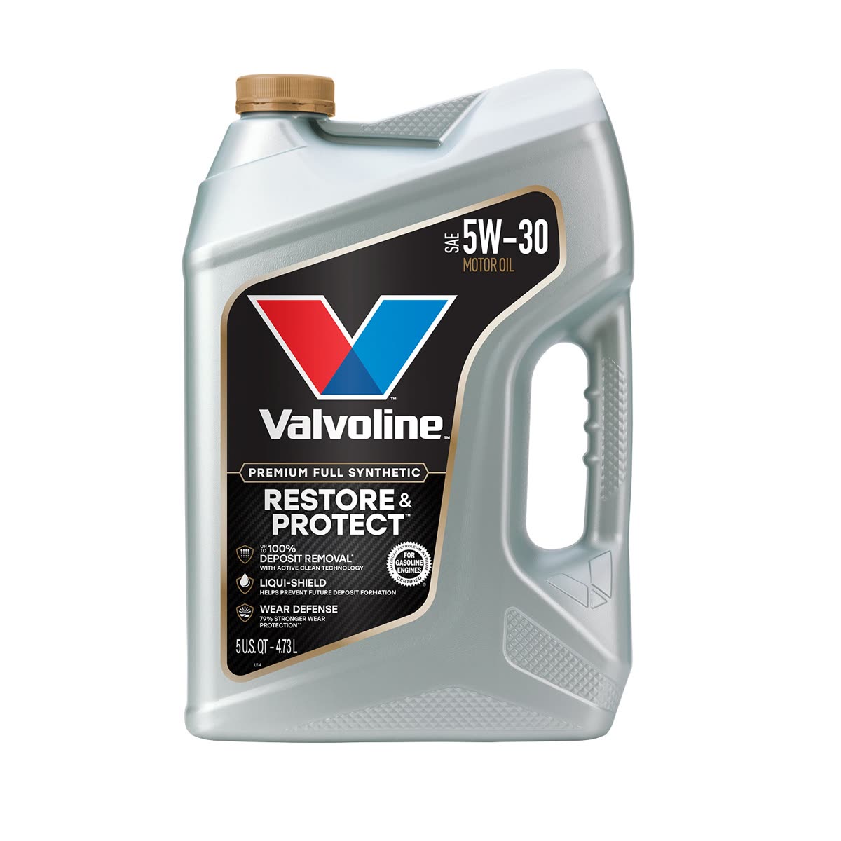 Valvoline Restore & Protect 5W-30, 5-quart jug
