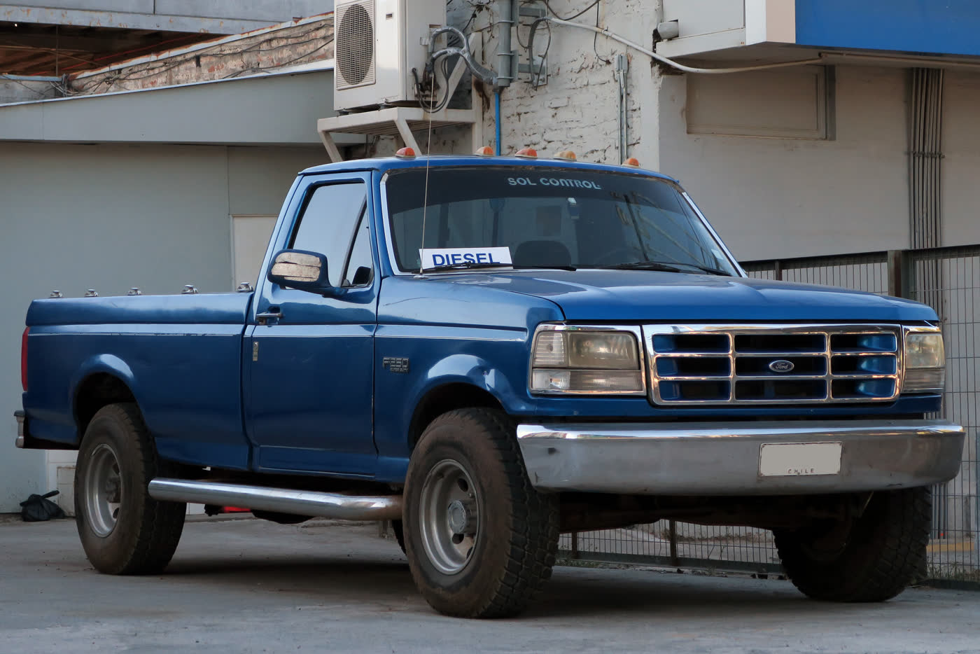 1996 Ford F-250 7.3 diesel