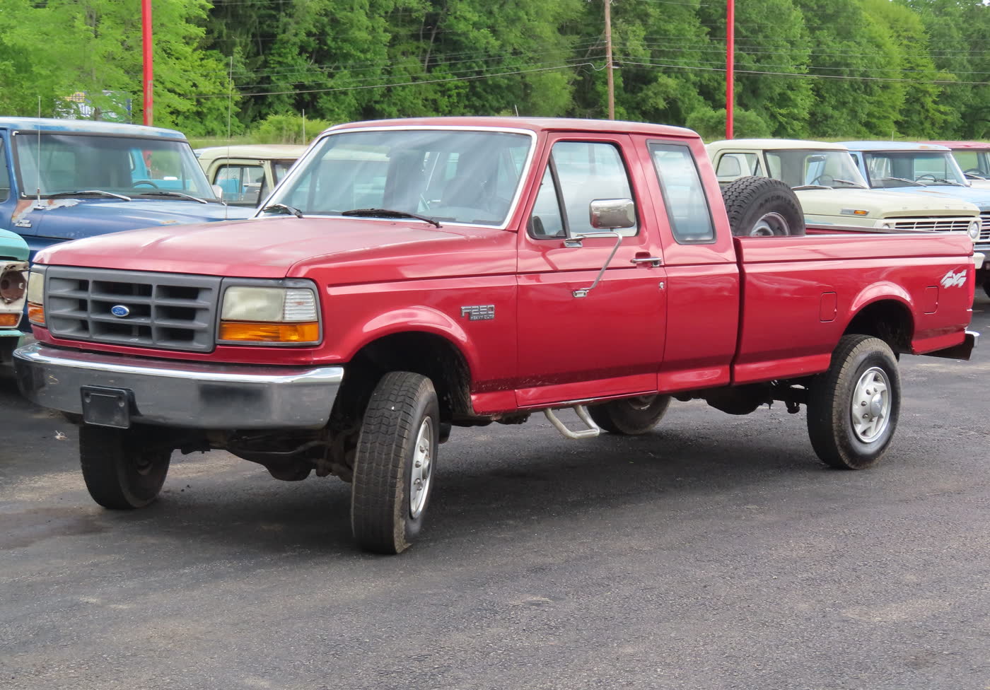 1997 Ford F-250 HD XL SuperCab 4x4